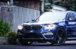 BMW X3 xDrive20i on Premier Edition Wheels (CS-10 FF) 2018 года